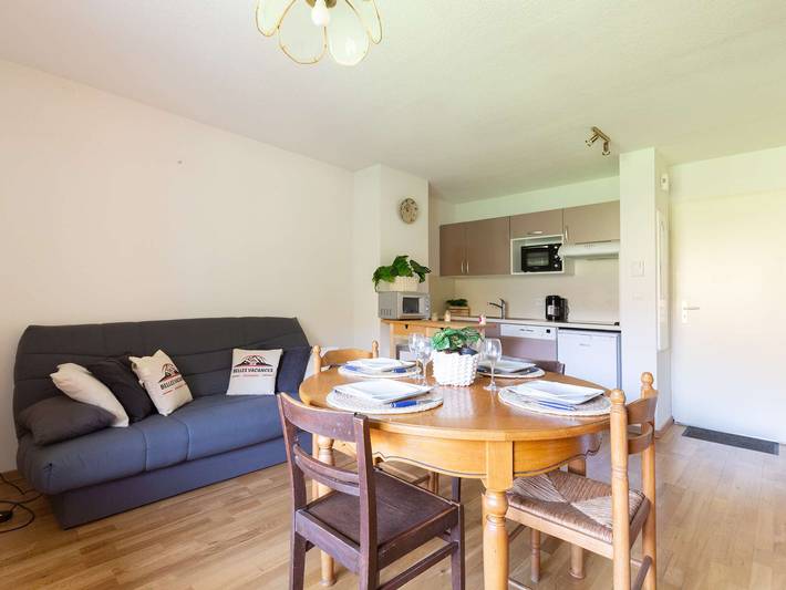 Gîte pour 6 personnes, avec Balcon à Bourisp