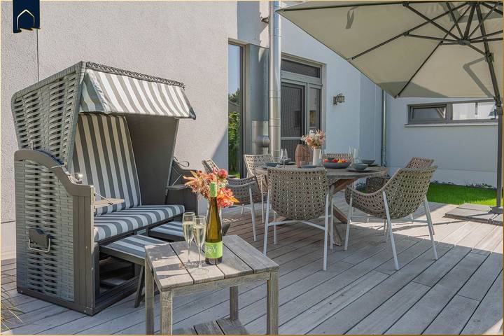 Ferienhaus für 6 Personen, mit Ausblick und Sauna sowie Garten, mit Haustier in Loddin - 3