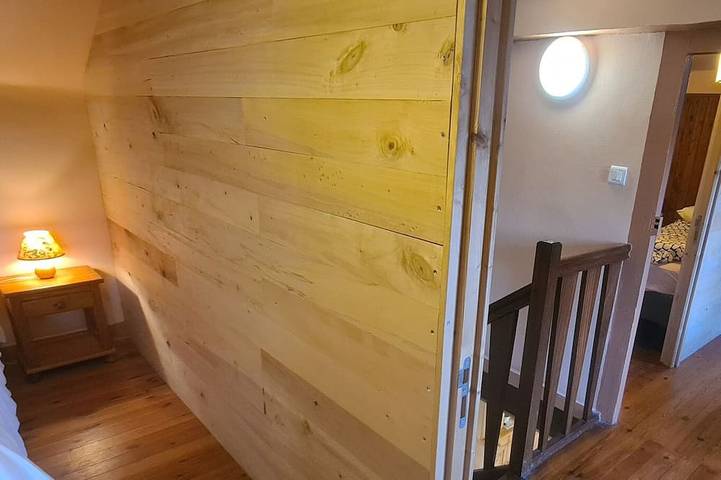 Gîte pour 8 personnes, avec jardin, animaux acceptés dans Abbaye de Bon Repos - 2