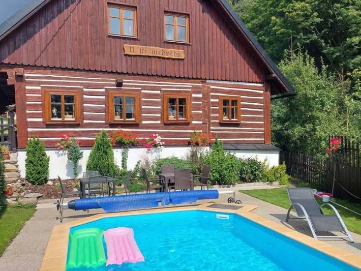 Ferienhaus für 21 Personen, mit Garten und Ausblick, mit Haustier - 1