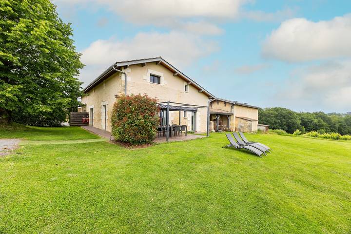 Villa pour 9 personnes, avec jardin en Gironde