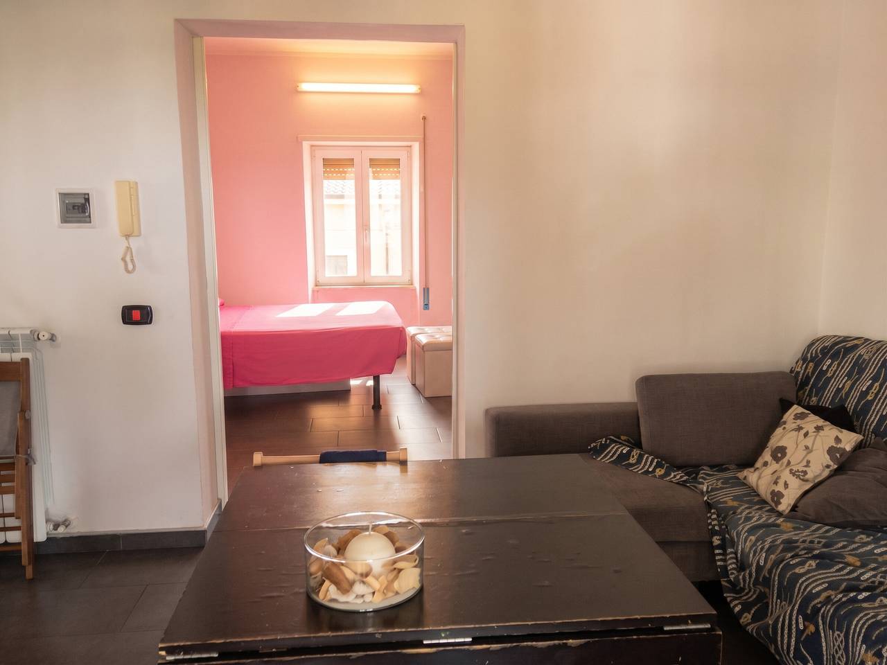 Ganze Wohnung, Gemütliche Wohnung in Cioccatelli, 55 m² mit Privatgarten in Latina, Pontinische Ebene