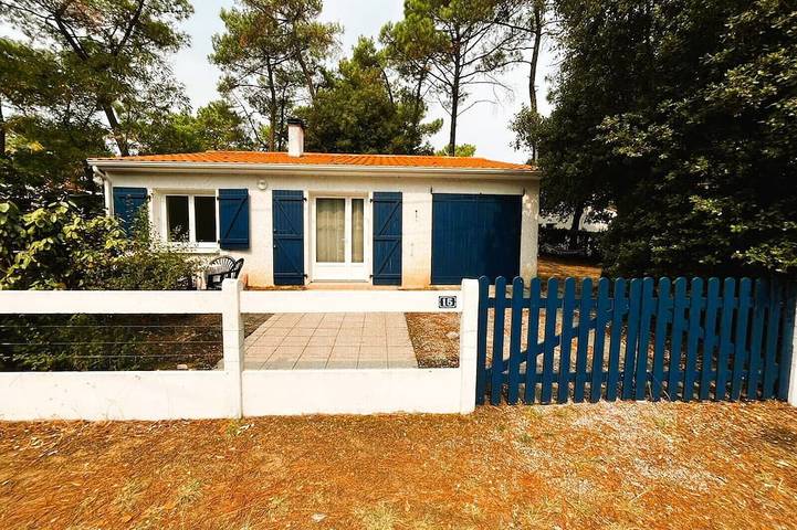 Chalet pour 4 personnes, avec jardin