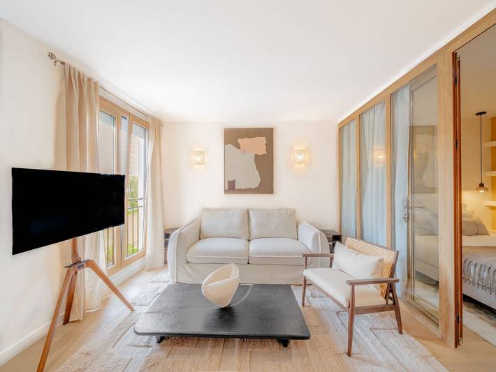 Apartamento entero, Acogedor apartamento céntrico – 1 dormitorio/4 personas – cerca de las playas in Saint-Tropez, Costa mediterránea (Francia)