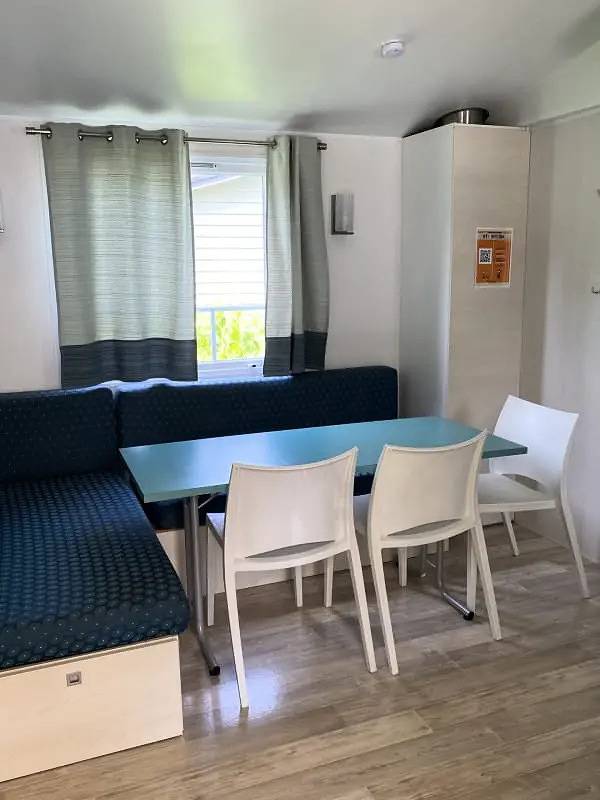 Mobil home pour 6 personnes, avec Terrasse