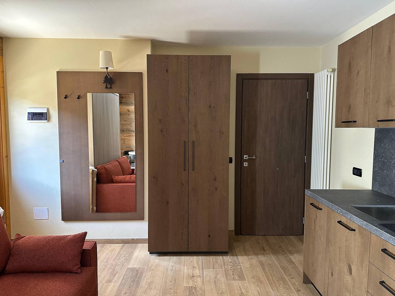 Ganzes Studio, Ferienwohnung 'Cràp de la Parè' mit Bergblick, Gemeinschaftsgarten und Wi-Fi in Livigno (Stadt), Livigno