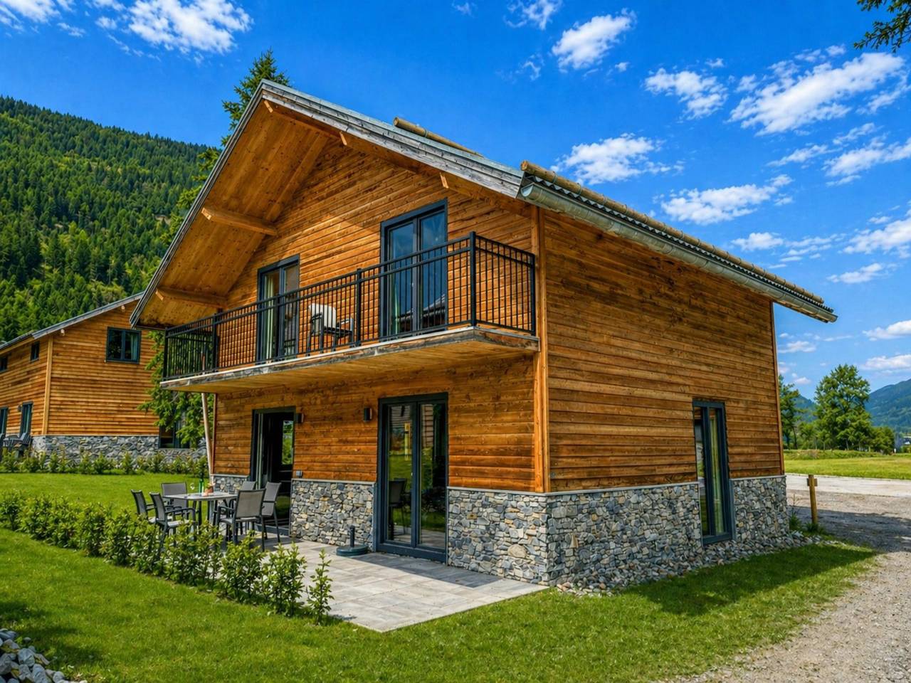 Chalet am Afritzer See in den Alpen mit Sauna in Afritz am See, Villach-Land