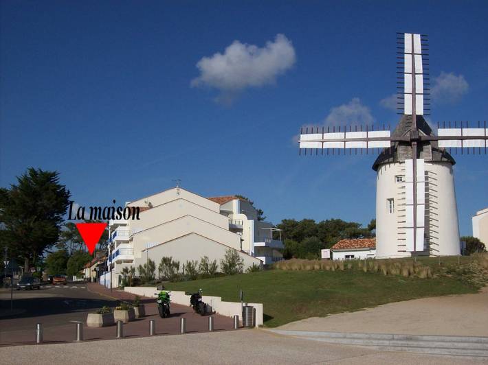 Location de vacances pour 6 personnes, avec terrasse et jardin dans les Pays de la Loire - 4