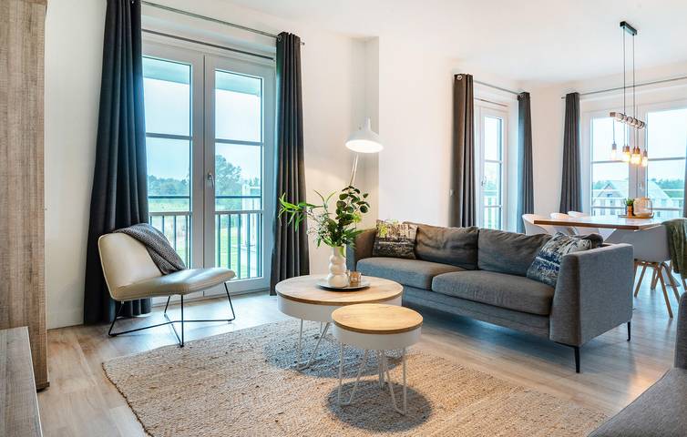 Ganze Ferienwohnung, Ferienwohnung für 6 Personen mit Terrasse in Kamperland, Zeeuwse Kust