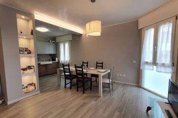Ferienwohnung für 6 Personen, mit Balkon und Whirlpool sowie Garten in Padua