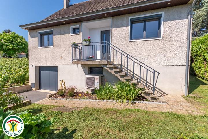 Gîte pour 6 personnes, avec jardin à Troissy - 2