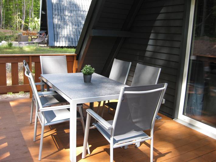 Holiday home for 6 people with terrace in Bad Arolsen, Twistesee
