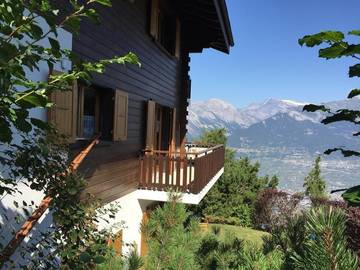 Hütte für 4 Personen in Veysonnaz, 4 Vallées, Bild 1