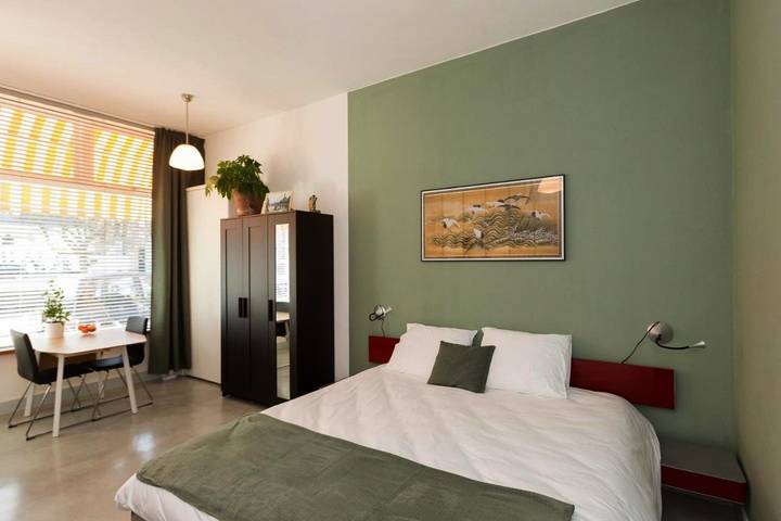 Ferienwohnung für 2 Personen, mit Ausblick in Den Haag