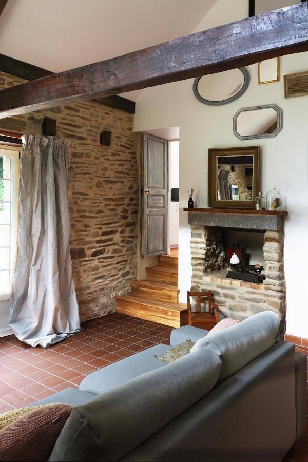 Location de vacances pour 4 personnes, avec vue ainsi que terrasse et jardin à Vieux-Viel - 4