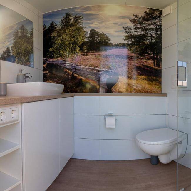 Ferienwohnung für 4 Personen, mit Terrasse und Ausblick sowie Seeblick in Brüggen - 3
