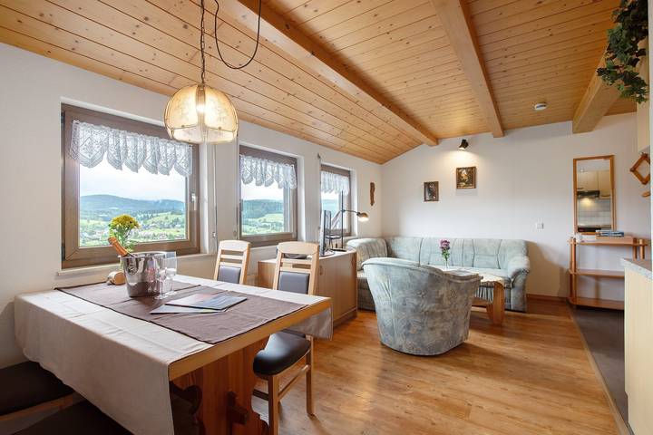 Ganze Wohnung, Haus Hochtalblick - Ferienwohnung "Hochkopf" mit herrlicher Aussicht, Wlan, inkl. Dreiwelten-Card in Bernau im Schwarzwald, Südschwarzwald