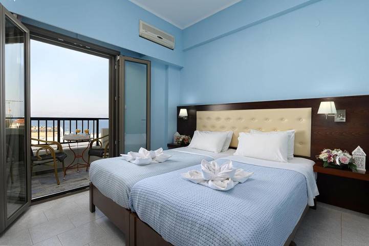 B&b per 2 persone, con giardino in Grecia