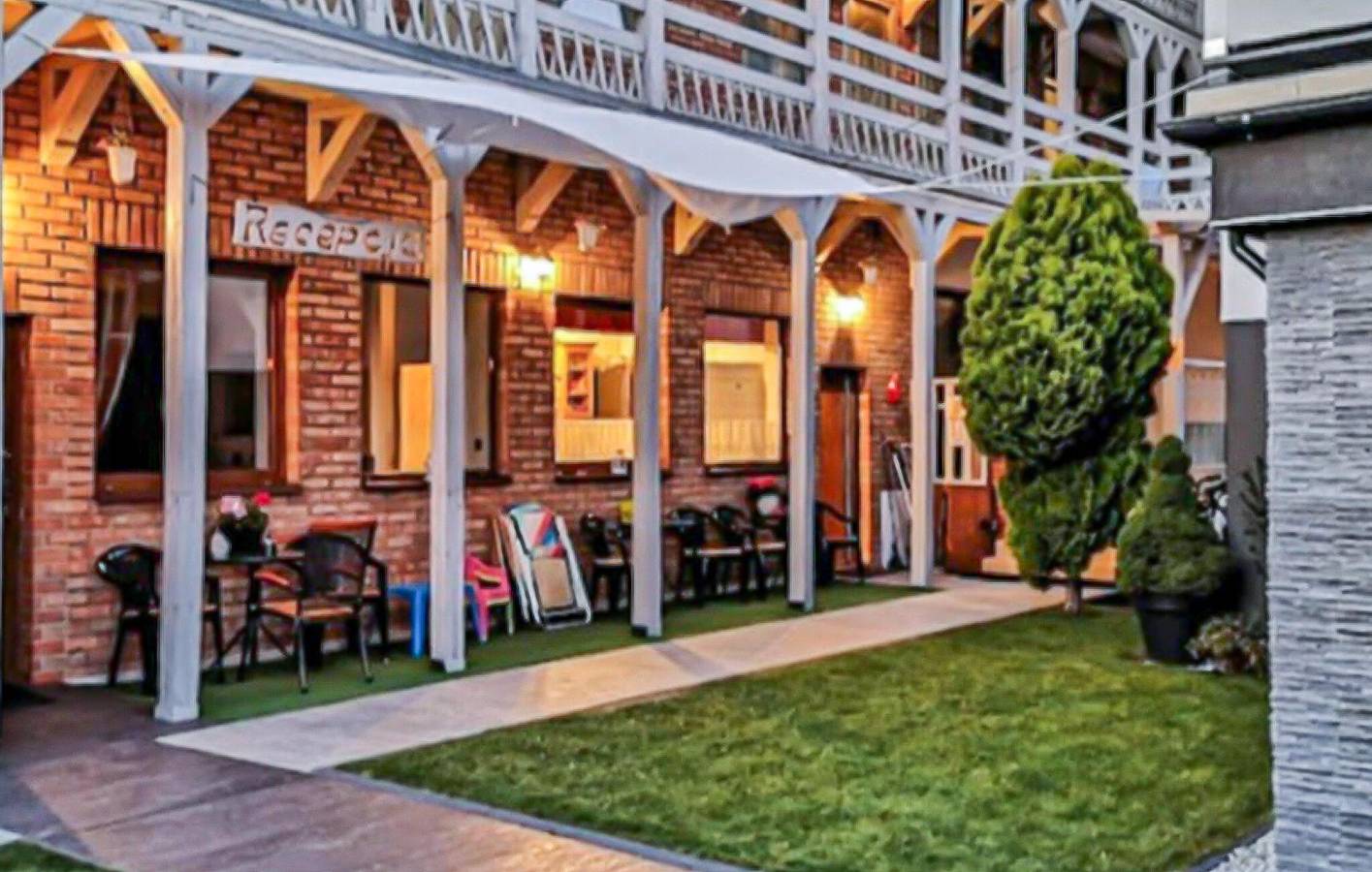 Ganze Ferienwohnung, Ferienwohnung für 3 Personen mit Terrasse in Leba, Slowinzischer Nationalpark