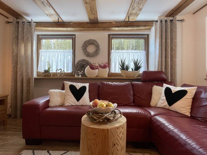 Ferienwohnung für 2 Personen, mit Terrasse und Garten in Eisenbach