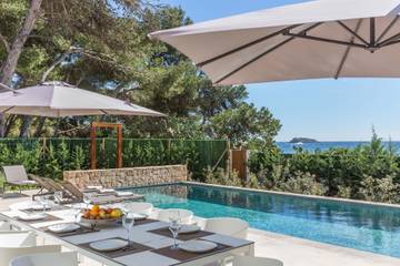 Villa in Santa Eulària des Riu, Ibiza Osten für 8 