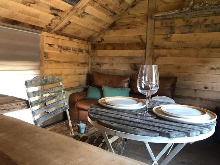 Pension voor 3 personen, met Terras en Tuin in Durbuy