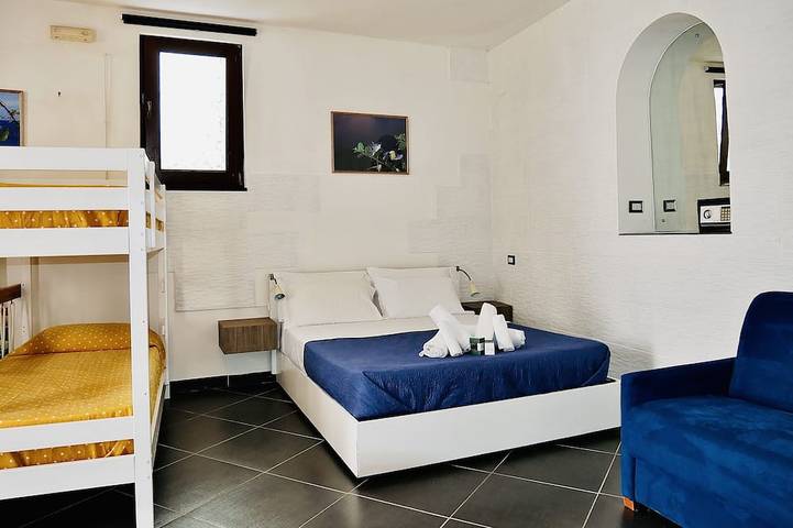 Ferienhaus für 5 Personen, mit Balkon auf den Liparische Inseln - 3