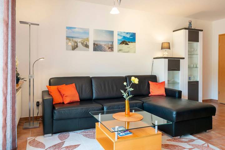 Ferienwohnung für 3 Personen, mit Garten in Zingst