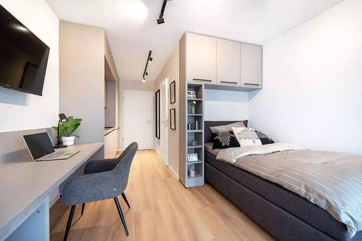 Appartement entier, Appartement-Standard-Salle de bain privée-Vue ville in Schildesche, Bielefeld