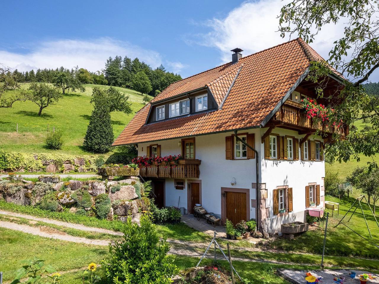 Ganze Ferienwohnung, Ferienhaus Vollmer - Ferienwohnung Dg in Nordrach, Mittlerer Schwarzwald