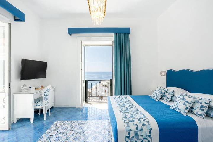 Maison d’hôte pour 3 personnes, avec balcon et vue à Positano - 4