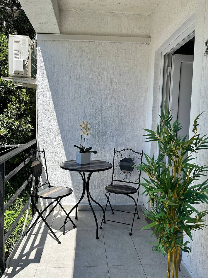 Ferienwohnung für 4 Personen, mit Balkon/Terrasse