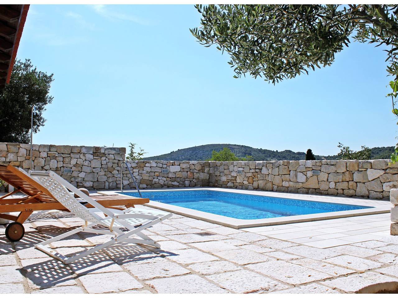 Villa pour 7 Personnes dans Marina, Split-Dalmatie