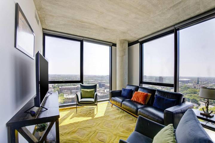 Loft voor 6 personen in Chicago