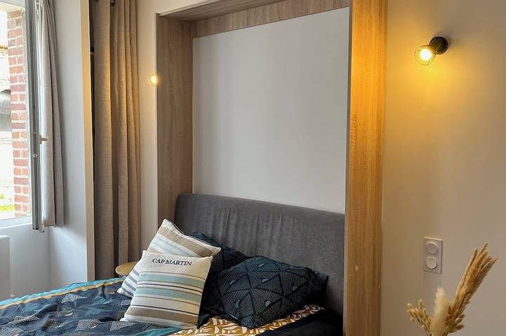 Gîte pour 2 personnes à Sotteville-sur-Mer - 4