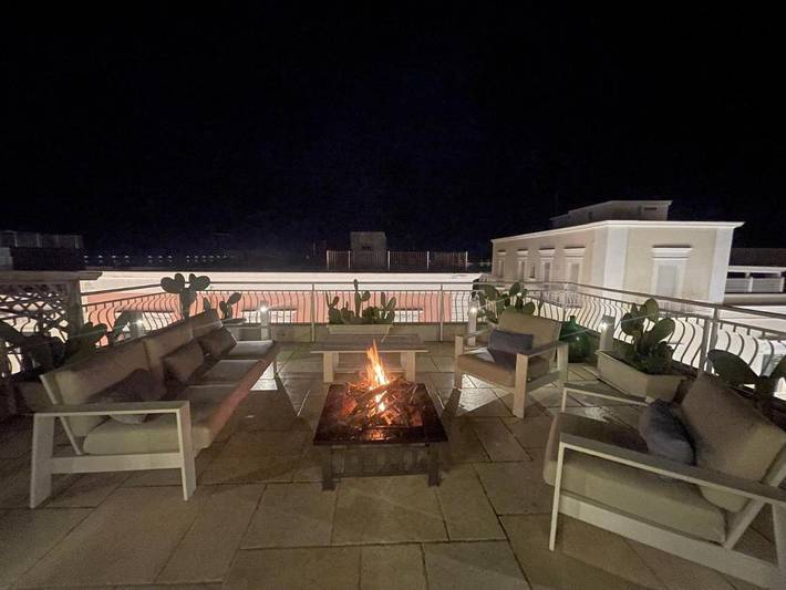 Location de vacances pour 2 personnes, avec Balcon ainsi que Terrasse et Vue à Manfredonia - 2