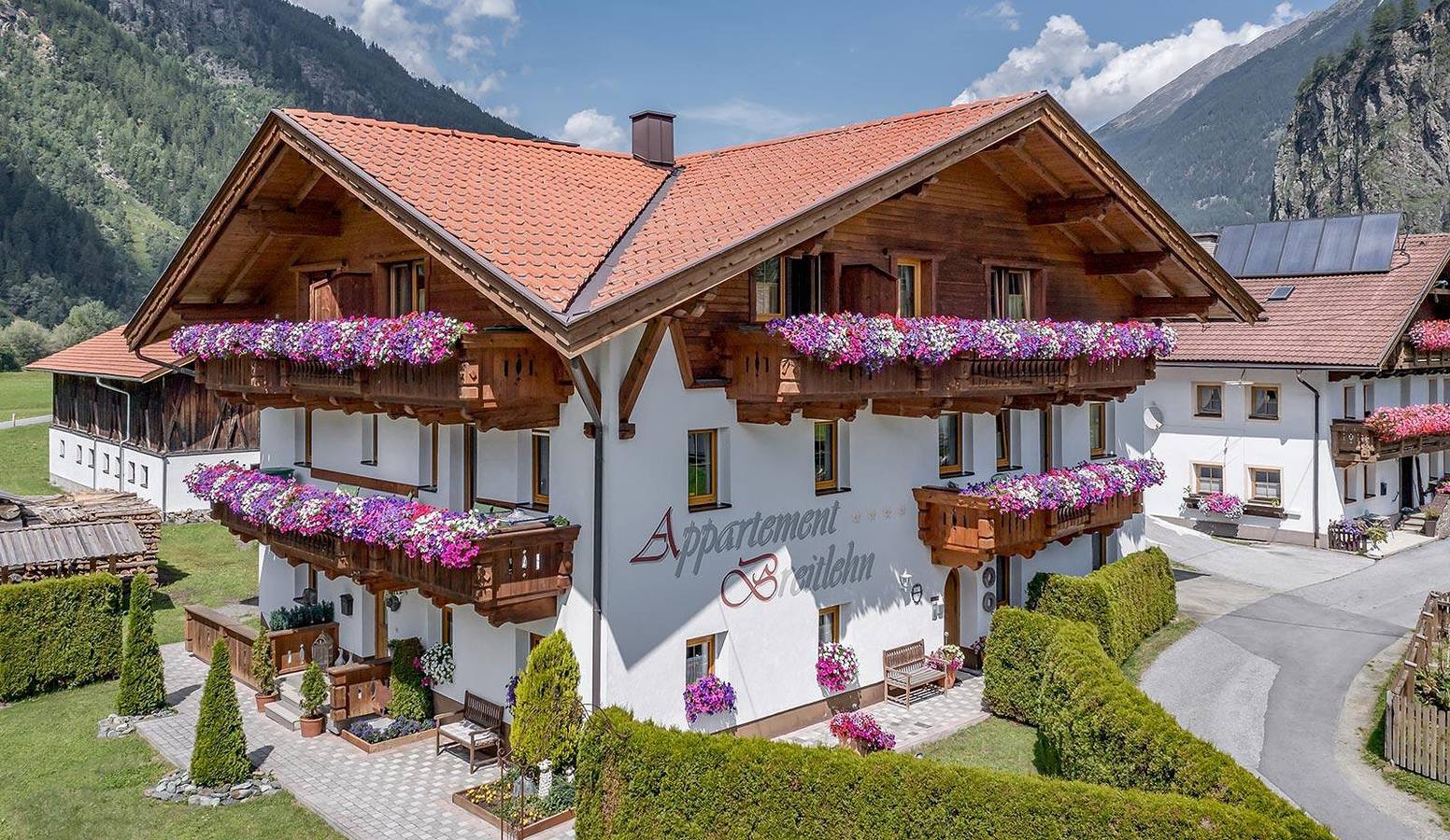 Ganze Ferienwohnung, Appartement Wilde Geige in Längenfeld, Ötztal