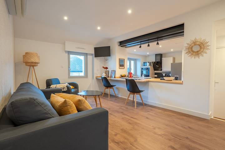 Apartamento entero, Apartamento de vacaciones para 4 personas in Pontivy, Pontivy region
