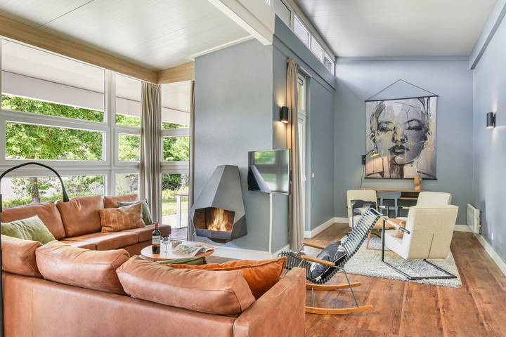 Location de vacances pour 10 personnes, avec sauna à Froidchapelle - 3