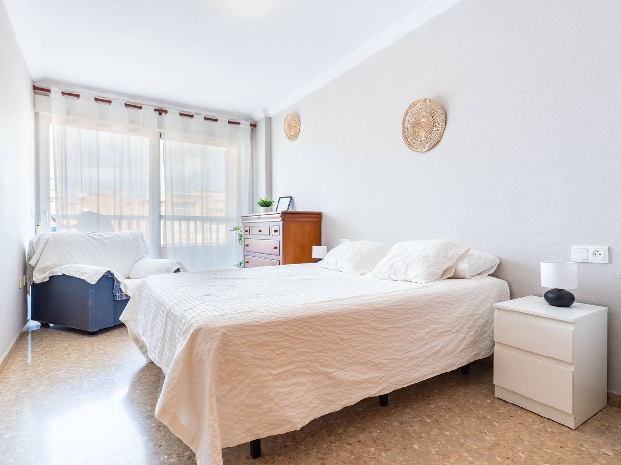 Entire apartment, Playa Patacona in Patacona, Alboraya