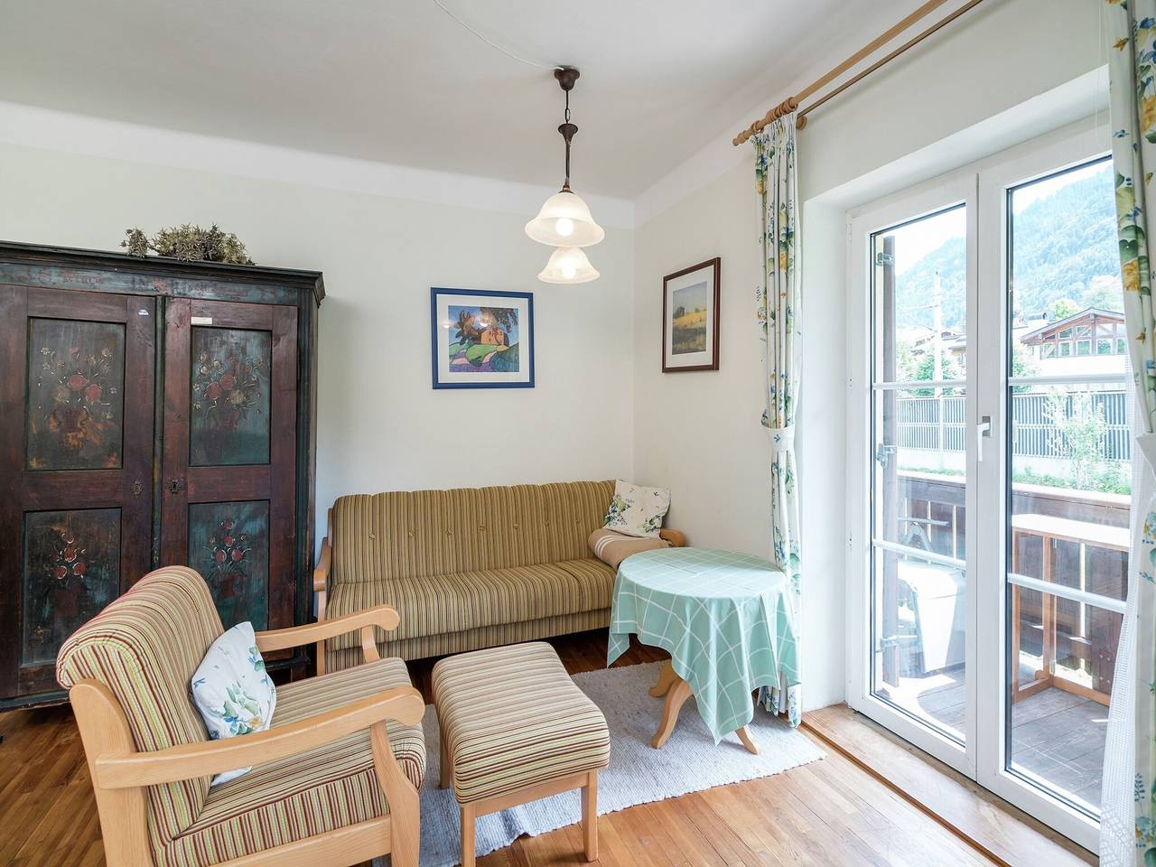Ganze Wohnung, Ferienwohnung für 5 Personen mit Garten in Kitzbühel, Kitzbüheler Alpen