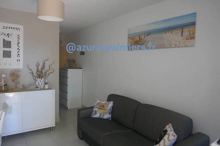 Gîte pour 2 personnes, avec terrasse dans Plage des Salins (Hyeres) - 4