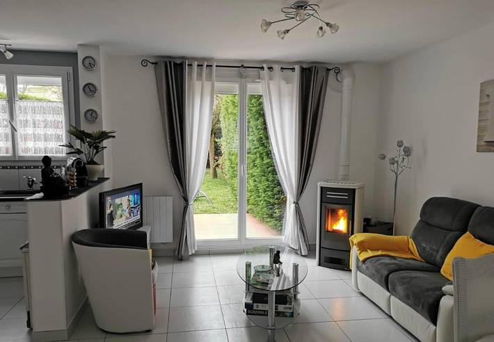 Maison d’hôte pour 6 personnes, avec Terrasse et Jardin