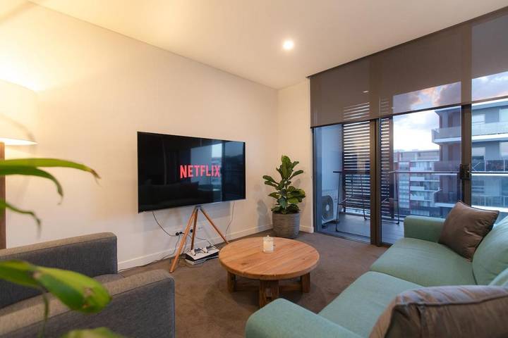 Appartement de vacances pour 4 personnes, avec balcon