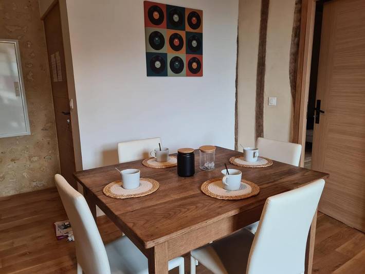 Gîte pour 4 personnes, avec jacuzzi ainsi que jardin et sauna dans Rémalard-en-Perche - 4