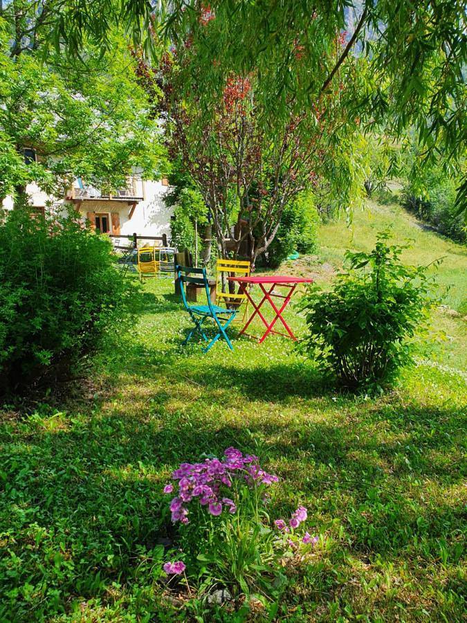 Gîte pour 2 personnes, avec jardin et vue à Saint-Paul-sur-Ubaye - 4