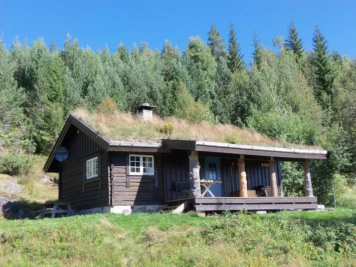 Ferienhaus für 6 Personen, mit Garten und Seeblick sowie Ausblick, mit Haustier - 1