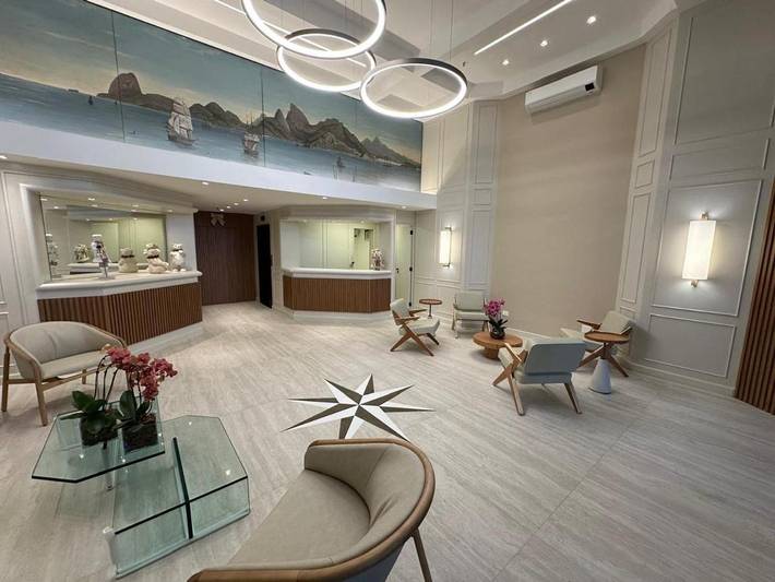 Ferienwohnung für 4 Personen, mit Pool und Sauna sowie Balkon in Rio de Janeiro