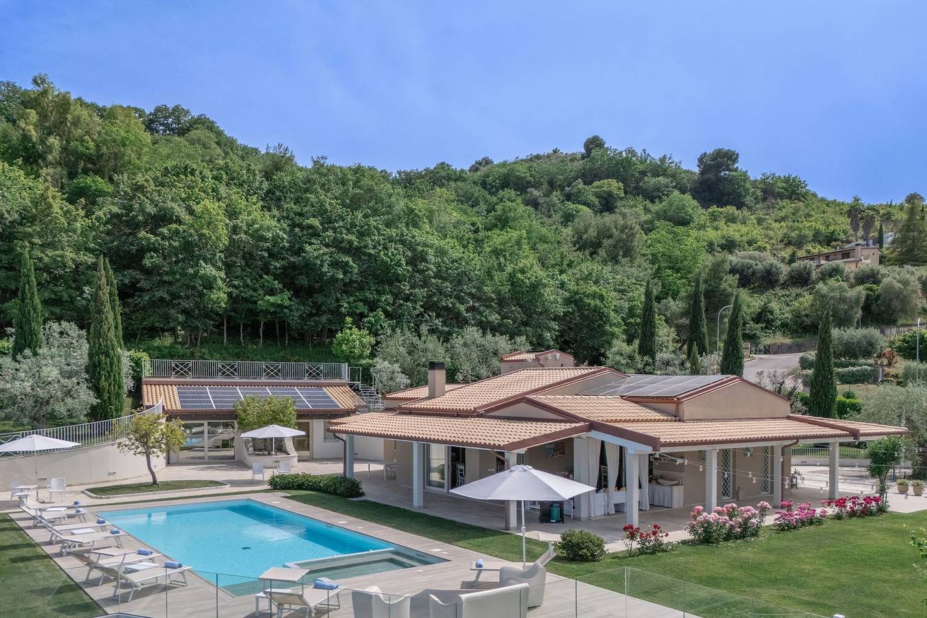 Villa Lerant in Acquaviva Picena, Riviera delle Palme