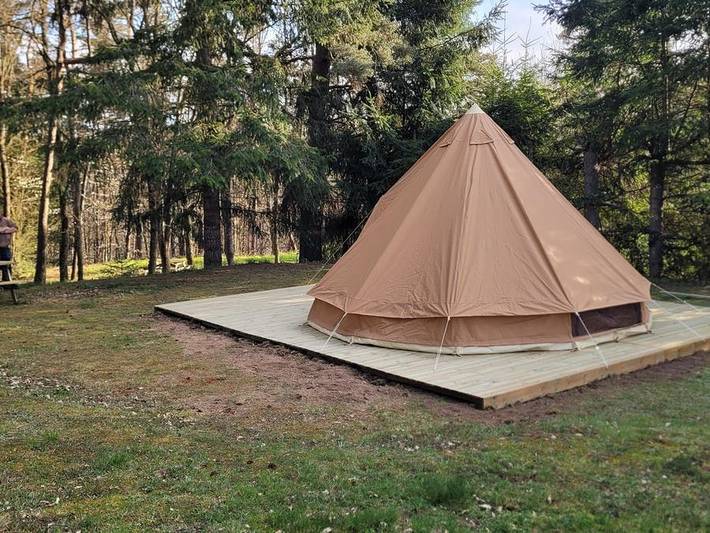 Tente pour 2 personnes en Haute-Loire - 2